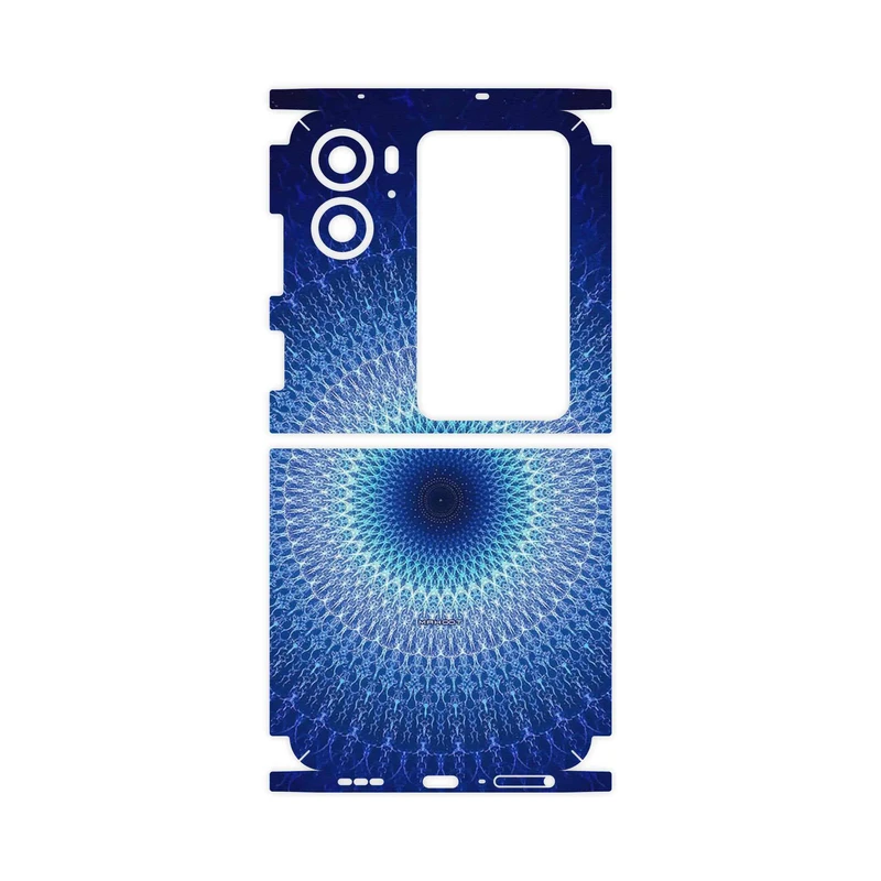 برچسب پوششی ماهوت مدل Mandala Design 3-FullSkin مناسب برای گوشی موبایل اپو Find N2 Flip