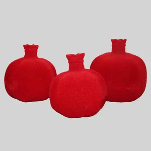میوه تزیینی مدل انار مجموعه 3 عددی