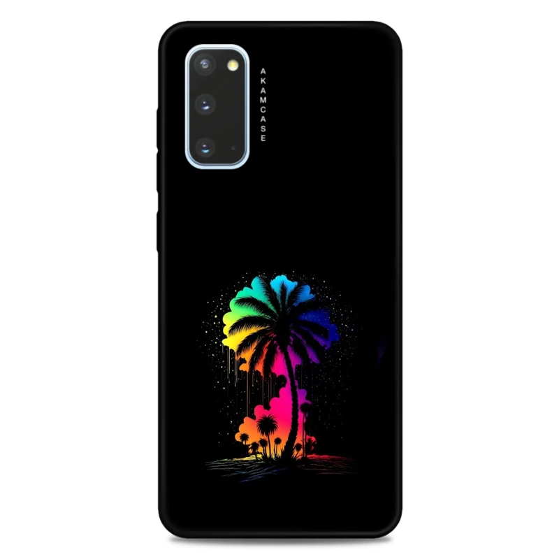 کاور آکام مدل AMC-WSGS20-NEON-1 مناسب برای گوشی موبایل سامسونگ Galaxy S20