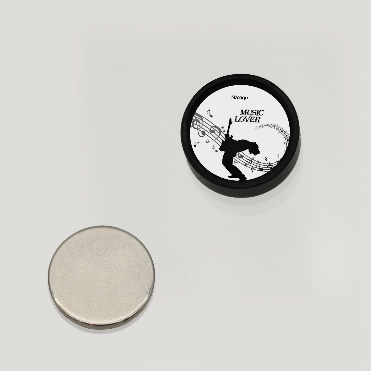 پیرسینگ گوش ناکسیگو مدل شب تاب طرح موسیقی کد PM6460 پیرسینگ گوش ناکسیگو مدل شب تاب طرح موسیقی کد PM6460