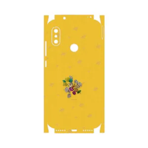 MAHOOT Nostalgic whirligig-FullSkin Cover Sticker for Xiaomi Redmi Note 6 Pro