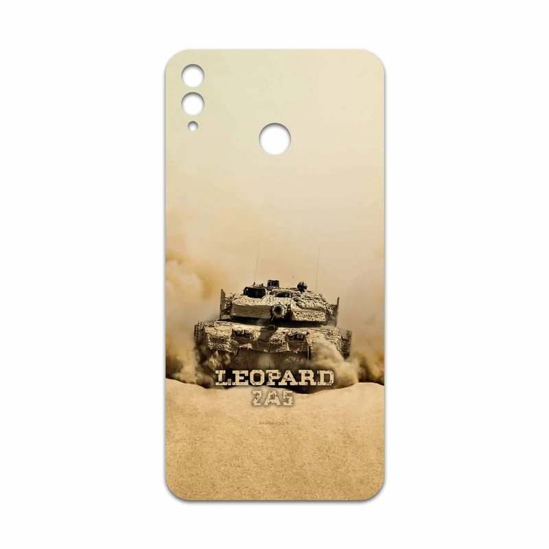 برچسب پوششی ماهوت مدل Leopard 2A5 tank مناسب برای گوشی موبایل آنر 8X Max