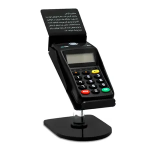 دستگاه ذخیره ساز شماره تماس مشتریان نیک پوز مدل N90 به همراه پایه نگهدارنده