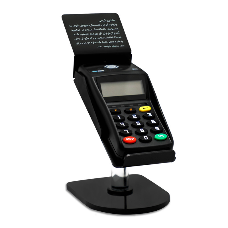دستگاه ذخیره ساز شماره تماس مشتریان نیک پوز مدل N90