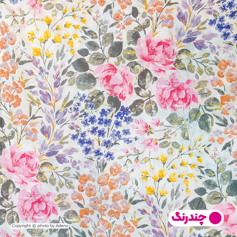 رو بالشی آدنو مدل شقایق کد FI14 بسته 2عددی