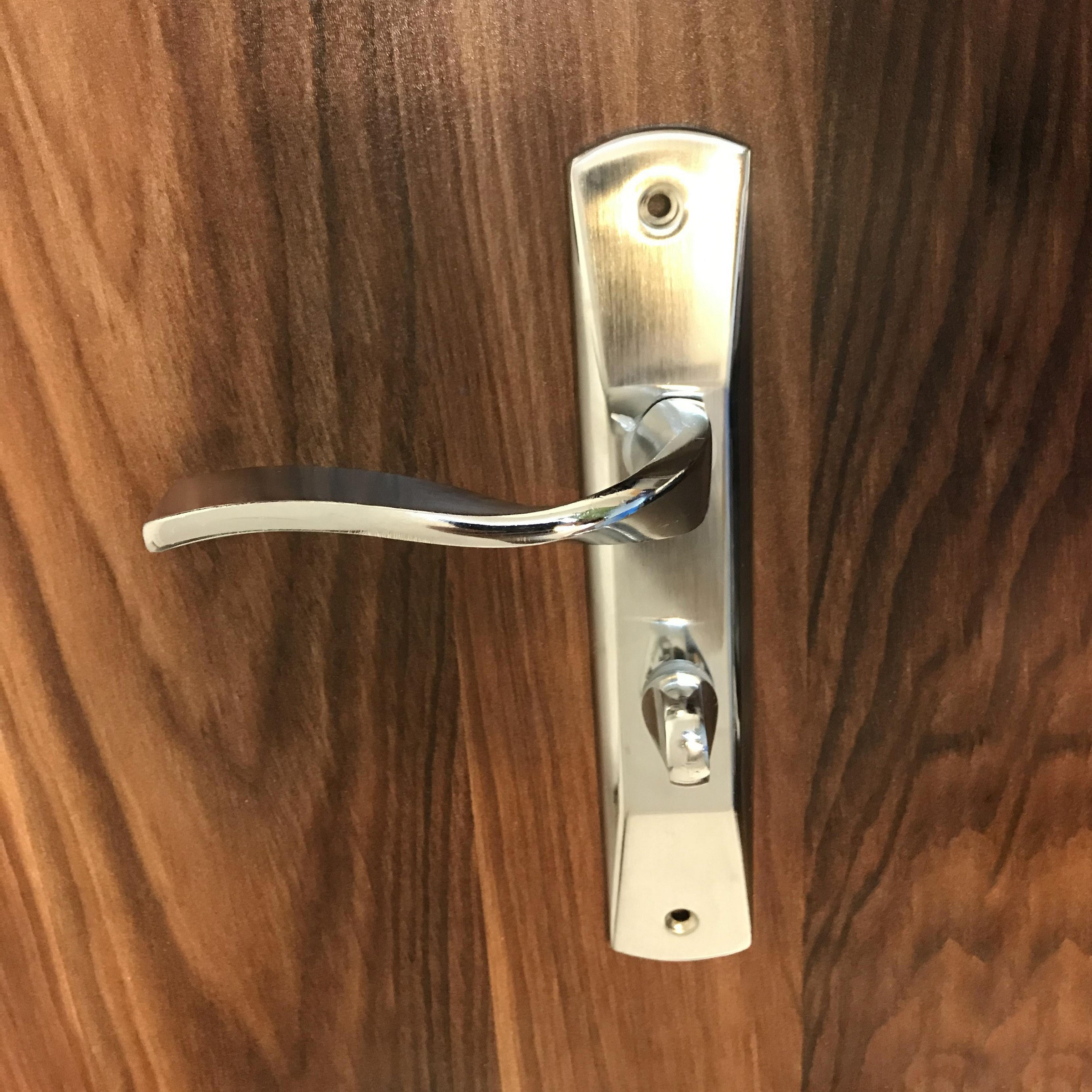 دستگیره در مشکات مدل سرویسی راست بازشو SHOKOLATI - C R مجموعه 2 عددی