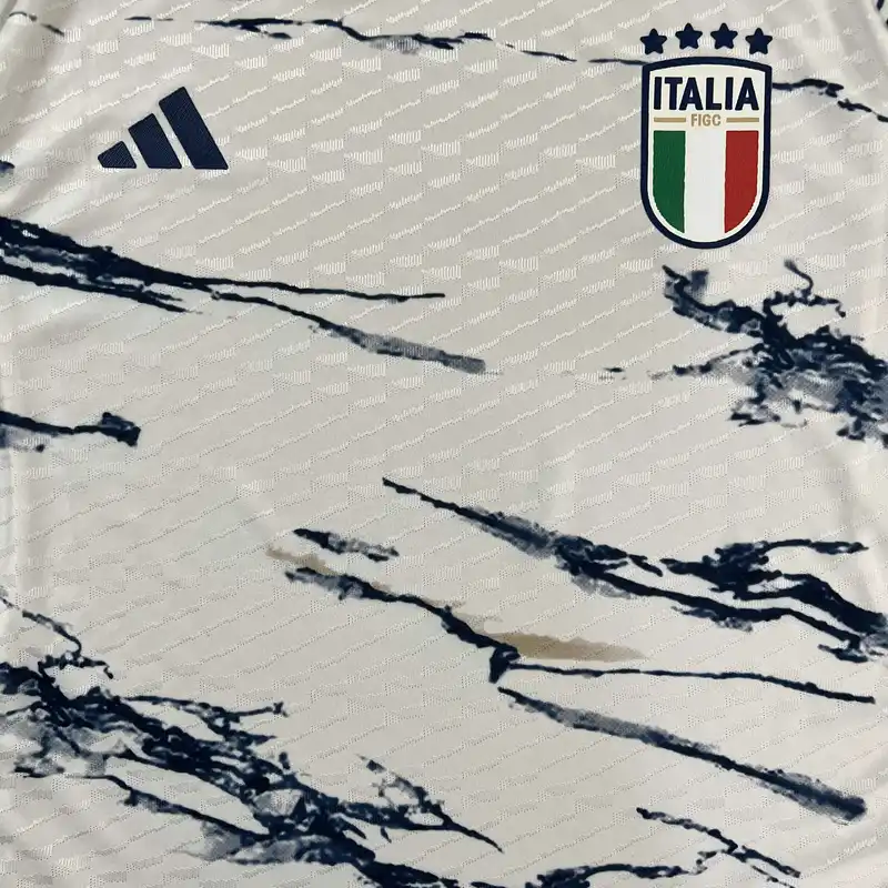 تی شرت آستین کوتاه ورزشی مردانه مدل کیت دوم ایتالیا 2023