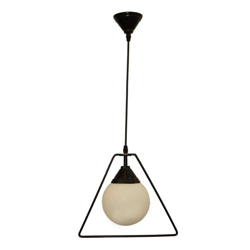 لوستر تک شعله پلاس نور شو مدل پونا 7