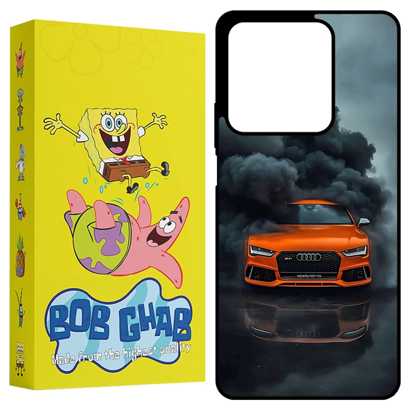 کاور باب قاب طرح ماشین مدل BCPN13 مناسب برای گوشی موبایل شیائومی Redmi Note 13 4G