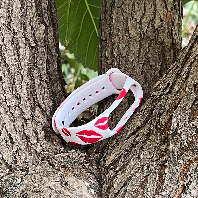 بند مدل LB - GHRMZ مناسب برای مچ بند هوشمند شیائومی Mi band 5 / 6