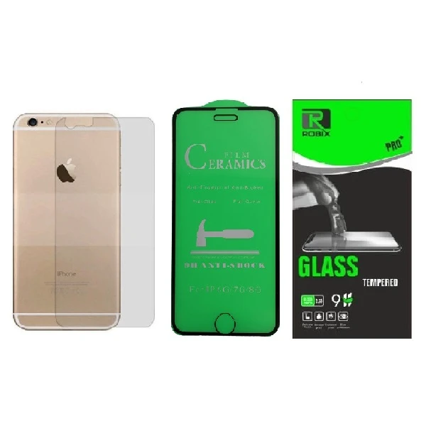 محافظ صفحه نمایش وپشت گوشی روبیکس مدلCR-iP6مناسب برای گوشی موبایل اپل Iphone 6