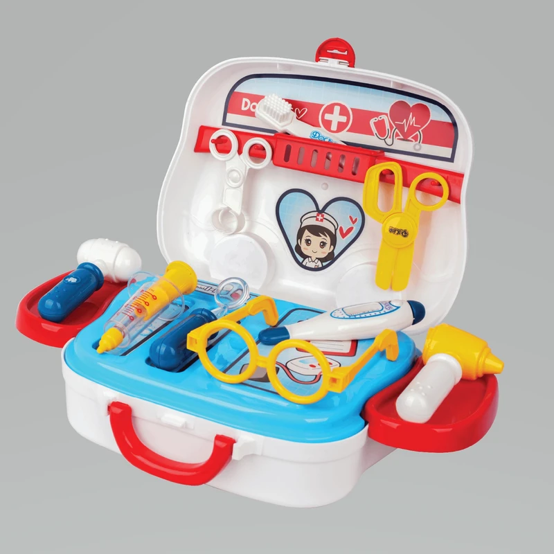 ست اسباب بازی تجهیزات پزشکی کودک مونوکو مدل MT810