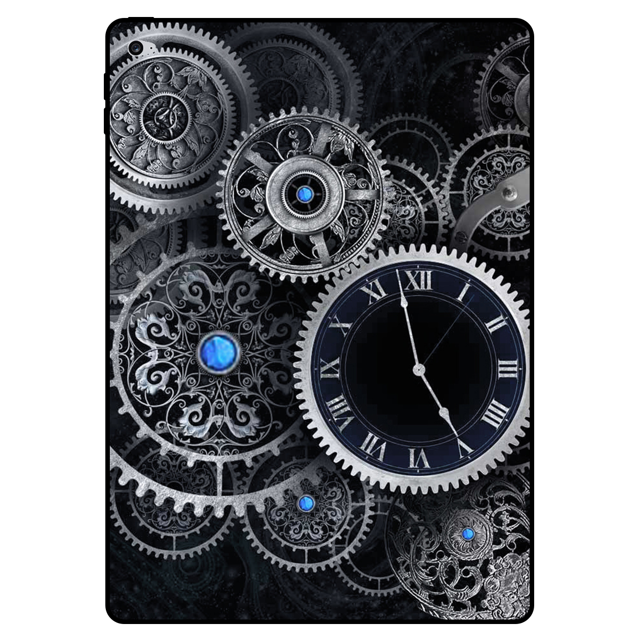 کاور مگافون طرح ساعت مدل 7741 مناسب برای تبلت اپل ipad Air 2 2014