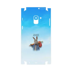 MAHOOT Peter Rabbit-FullSkin Cover Sticker for Samsung Galaxy A8 2018
