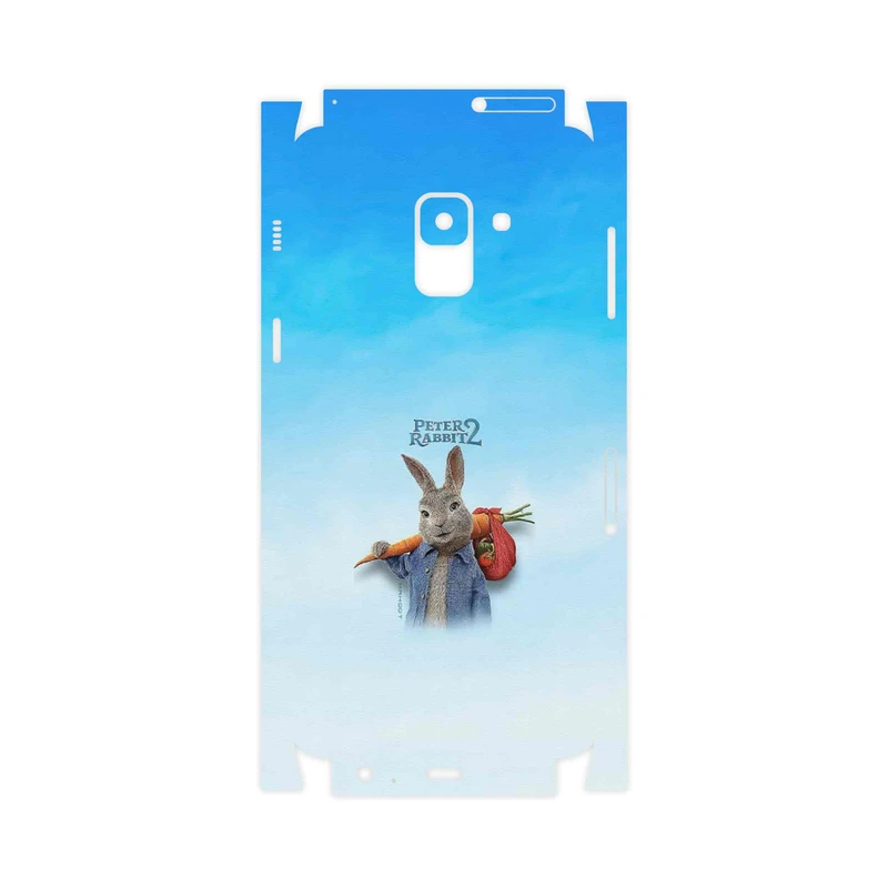برچسب پوششی ماهوت مدل Peter Rabbit-FullSkin مناسب برای گوشی موبایل سامسونگ Galaxy A8 2018