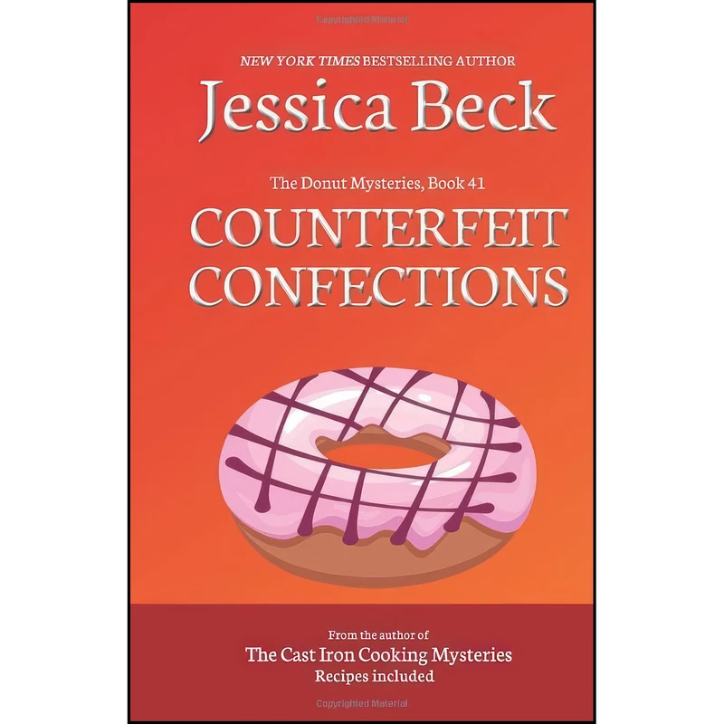 کتاب Counterfeit Confections  اثر Jessica Beck انتشارات تازه ها