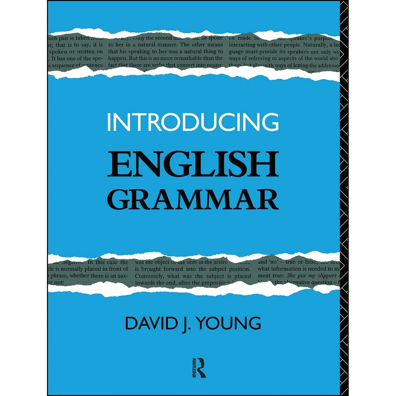 کتاب Introducing English Grammar اثر David J. Young انتشارات Routledge