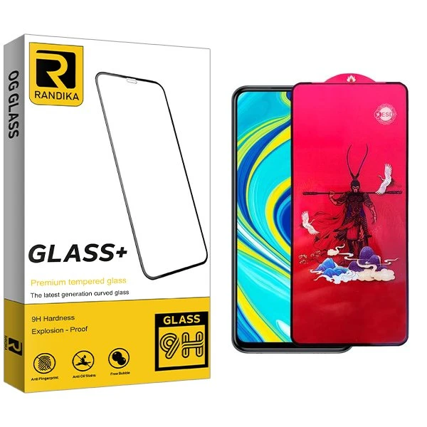 محافظ صفحه نمایش راندیکا مدل RK King مناسب برای گوشی موبایل شیائومی Redmi Note 9s
