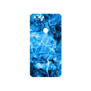 MAHOOT Blue Marble Cover Sticker for Tecno Phantom 8