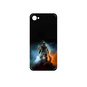 MAHOOT Skyrim Game Series Cover Sticker for HTC Desire 12