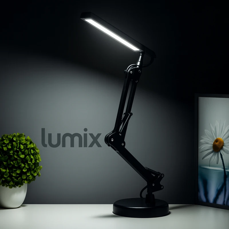 عکس شماره 4 : چراغ مطالعه لومیکس مدل multi purpose 815