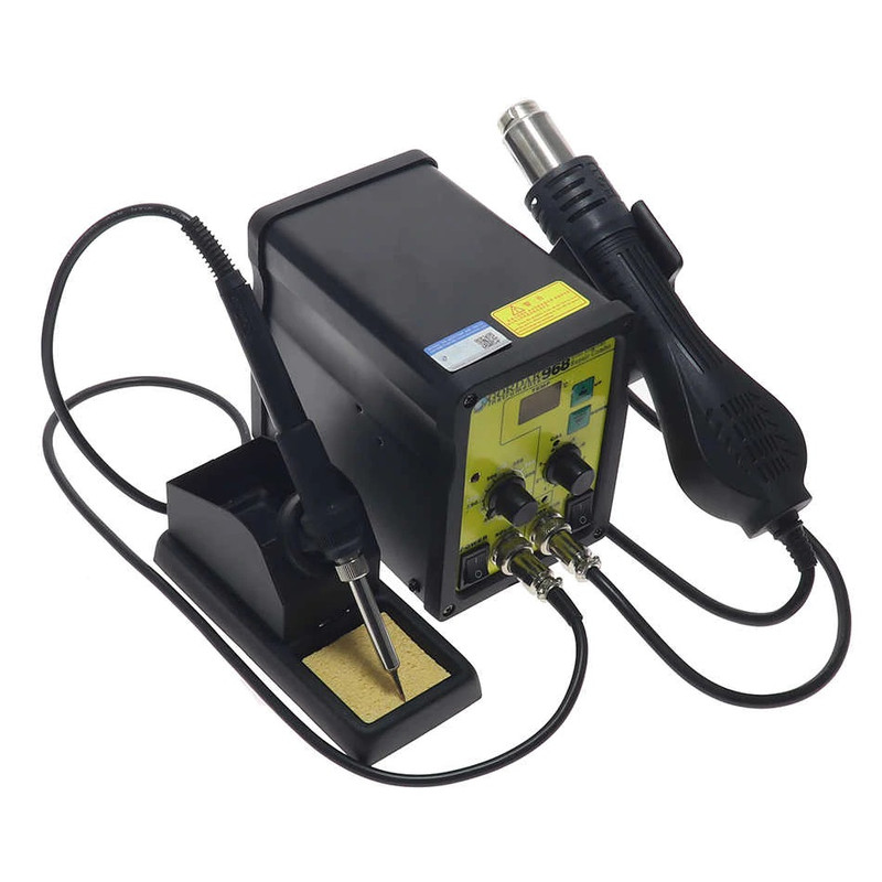 دستگاه هویه 60 وات گرداک مدل 968D