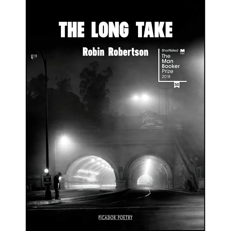 کتاب Long Take اثر Robin Robertson انتشارات PAN MACMILLAN U.K