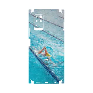 MAHOOT Swimming-FullSkin Cover Sticker for Infinix Note 10