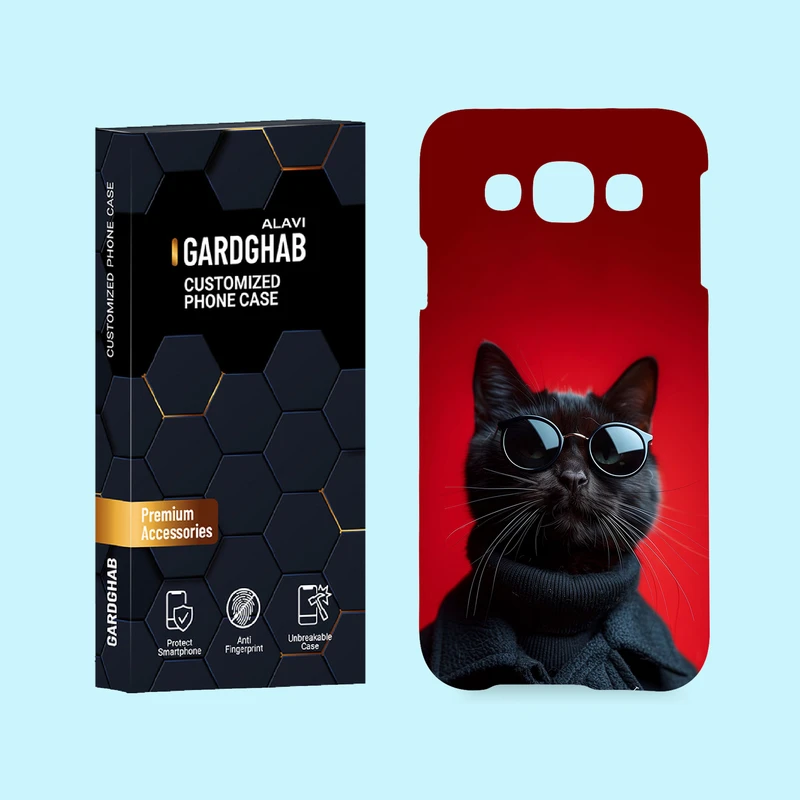 کاور گارد قاب علوی مدل کارتنی و انیمه مناسب برای گوشی موبایل سامسونگ Galaxy E5 2015