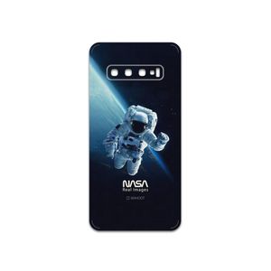 نقد و بررسی برچسب پوششی ماهوت مدل NASA-Astronaut مناسب برای گوشی موبایل سامسونگ Galaxy S10 توسط خریداران