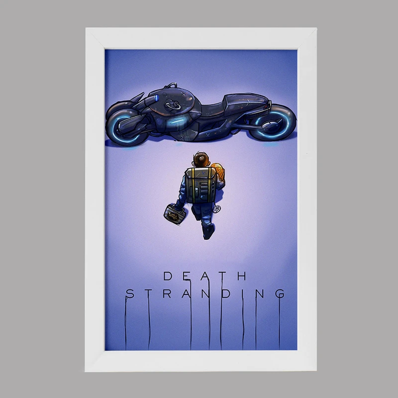 تابلو خندالو مدل بازی دث استرندینگ (Death Stranding) کد 35158
