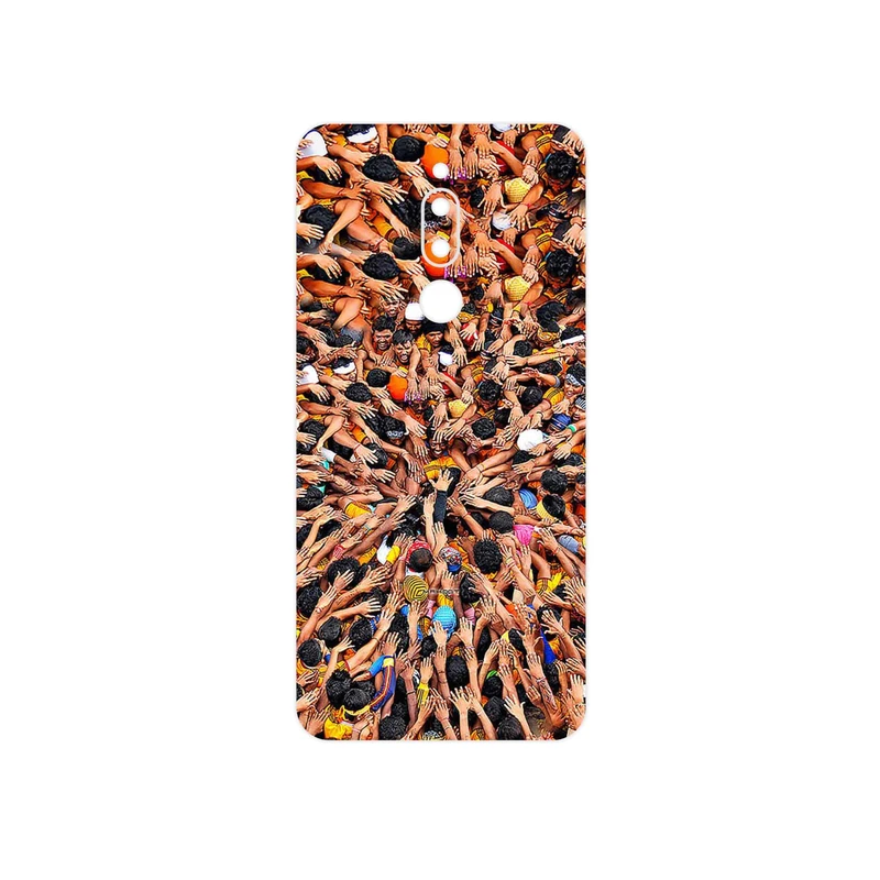 برچسب پوششی ماهوت مدل Indian Celebration مناسب برای گوشی موبایل میزو M6T