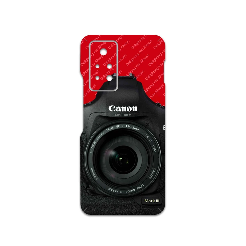 برچسب پوششی ماهوت مدل Canon-Logo مناسب برای گوشی موبایل اینفینیکس Note 11 Pro