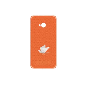 MAHOOT Minimalist origami bird Cover Sticker for HTC One