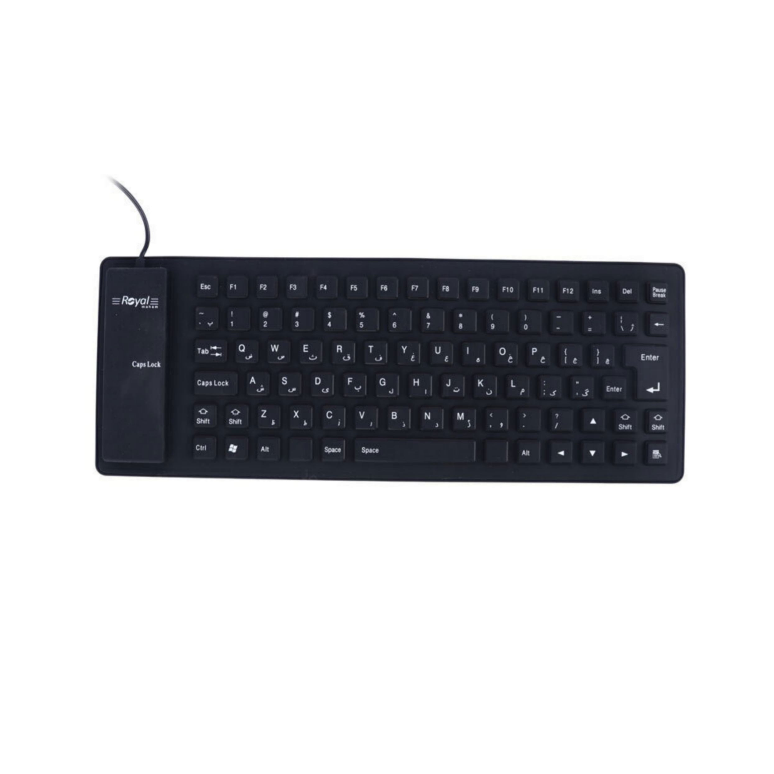 کیبورد ژله ای رویال مدل RK700 کد P98