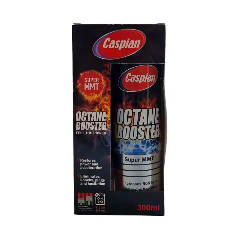 اکتان بوستر کاسپین مدل FEEL THE POWER حجم 300 میلی لیتر