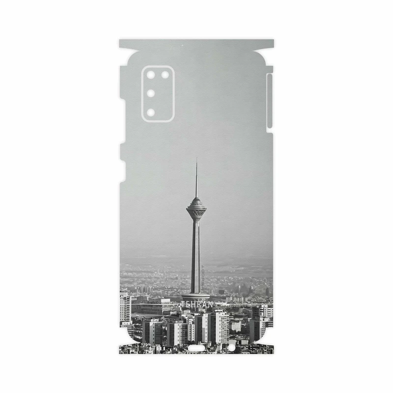 برچسب پوششی ماهوت مدل Tehran City-FullSkin مناسب برای گوشی موبایل سامسونگ Galaxy A41