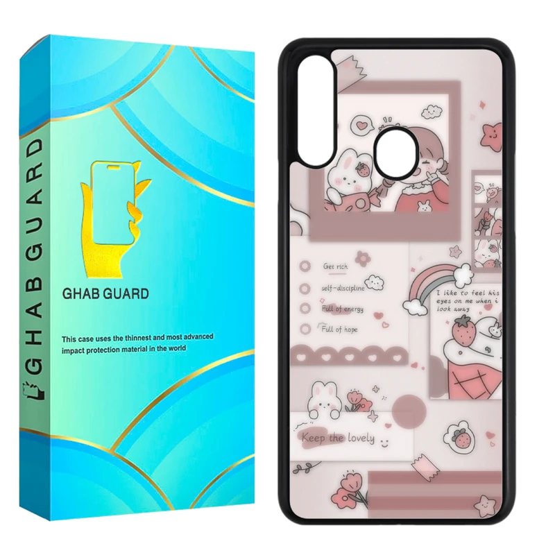 کاور قاب گارد مدل CHAPA20S مناسب برای گوشی موبایل سامسونگ Galaxy A20s