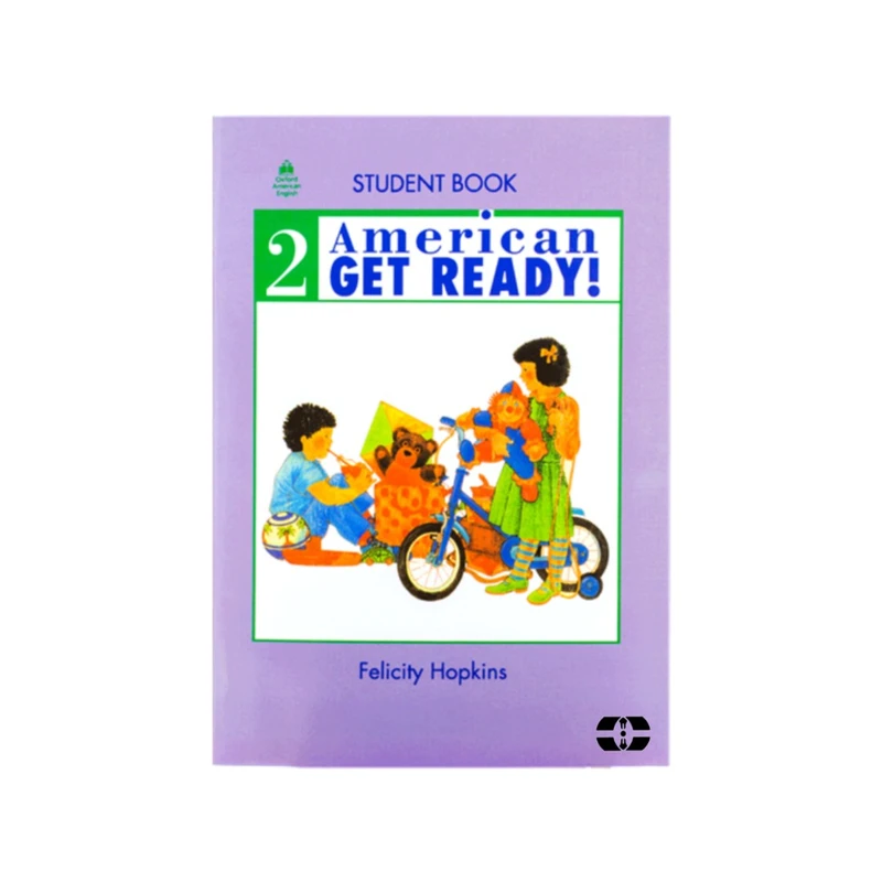 کتاب American Get Ready 2 اثر Felicity Hopkins انتشارات سپاهان