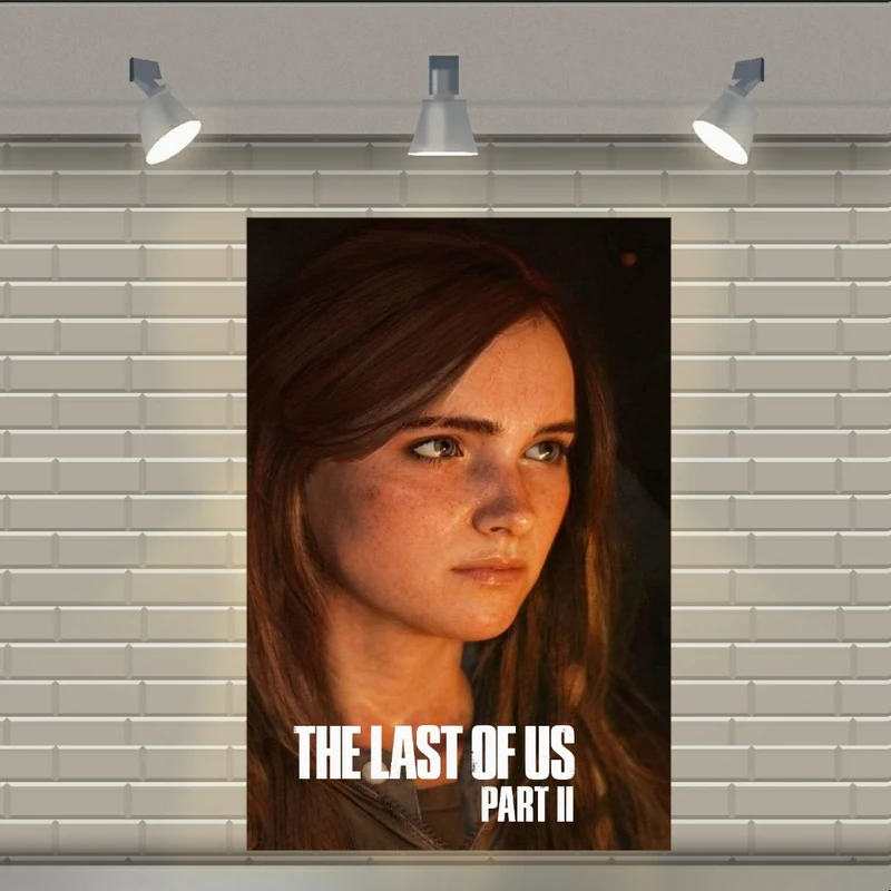 تابلو بوم طرح گیم the last of us part2 مدل SDB1423