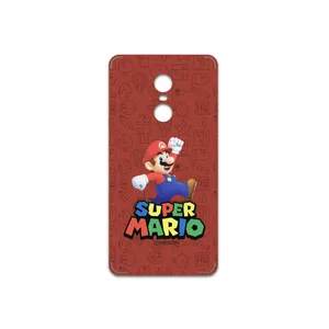 MAHOOT Super-Mario-Game Cover Sticker for Xiaomi Redmi Note 4X