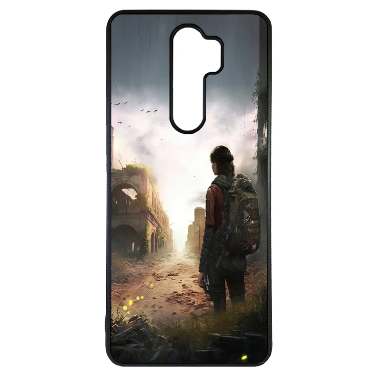 کاور طرح بازی the last of us مناسب برای گوشی موبایل شیائومی redmi note 8 pro