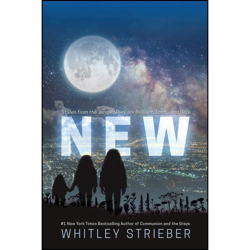 کتاب New اثر Whitley Strieber انتشارات تازه ها
