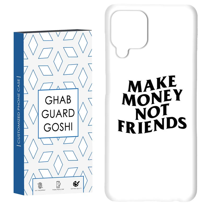 کاور قاب گارد گوشی طرح ثروت کد Dimo-467 مناسب برای گوشی موبایل سامسونگ Galaxy A12 / Galaxy M12