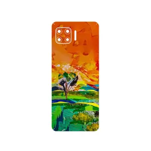 MAHOOT Collage of Painting Cover Sticker for Motorola Moto G 5G Plus