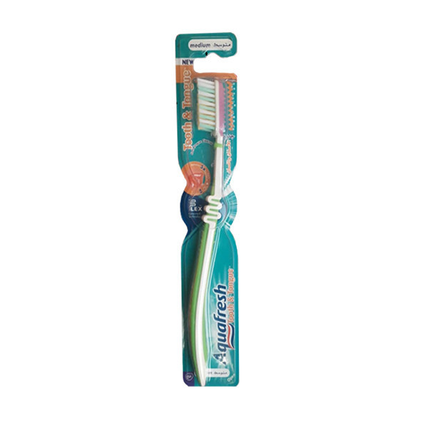 خمیر دندان آکوافرش مدل triple حجم 75 میلی لیتر به همراه مسواک آکوافرش مدل Tooth & tangue با برس متوسط خمیر دندان آکوافرش مدل triple حجم 75 میلی لیتر به همراه مسواک آکوافرش مدل Tooth & tangue با برس متوسط