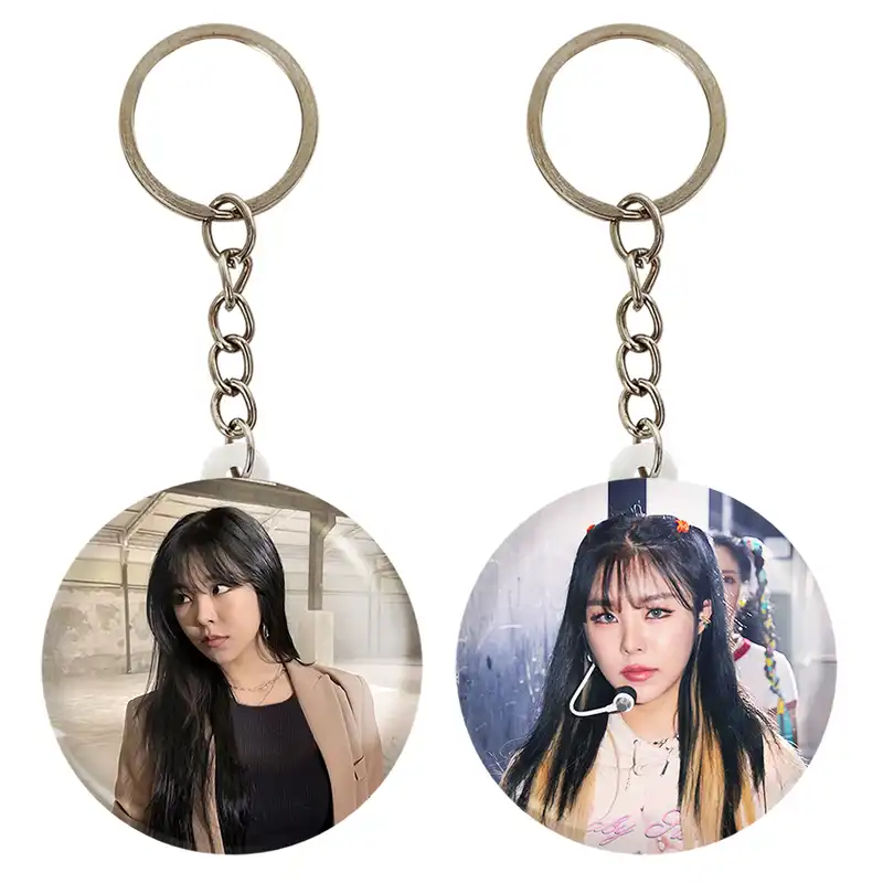 جاکلیدی خندالو مدل ویین گروه مامامو Mamamoo کد 1943919437 مجموعه 2 عددی