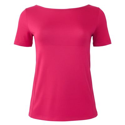 تیشرت آستین کوتاه زنانه اسمارا مدل SEP-MODSAZ-DB072
