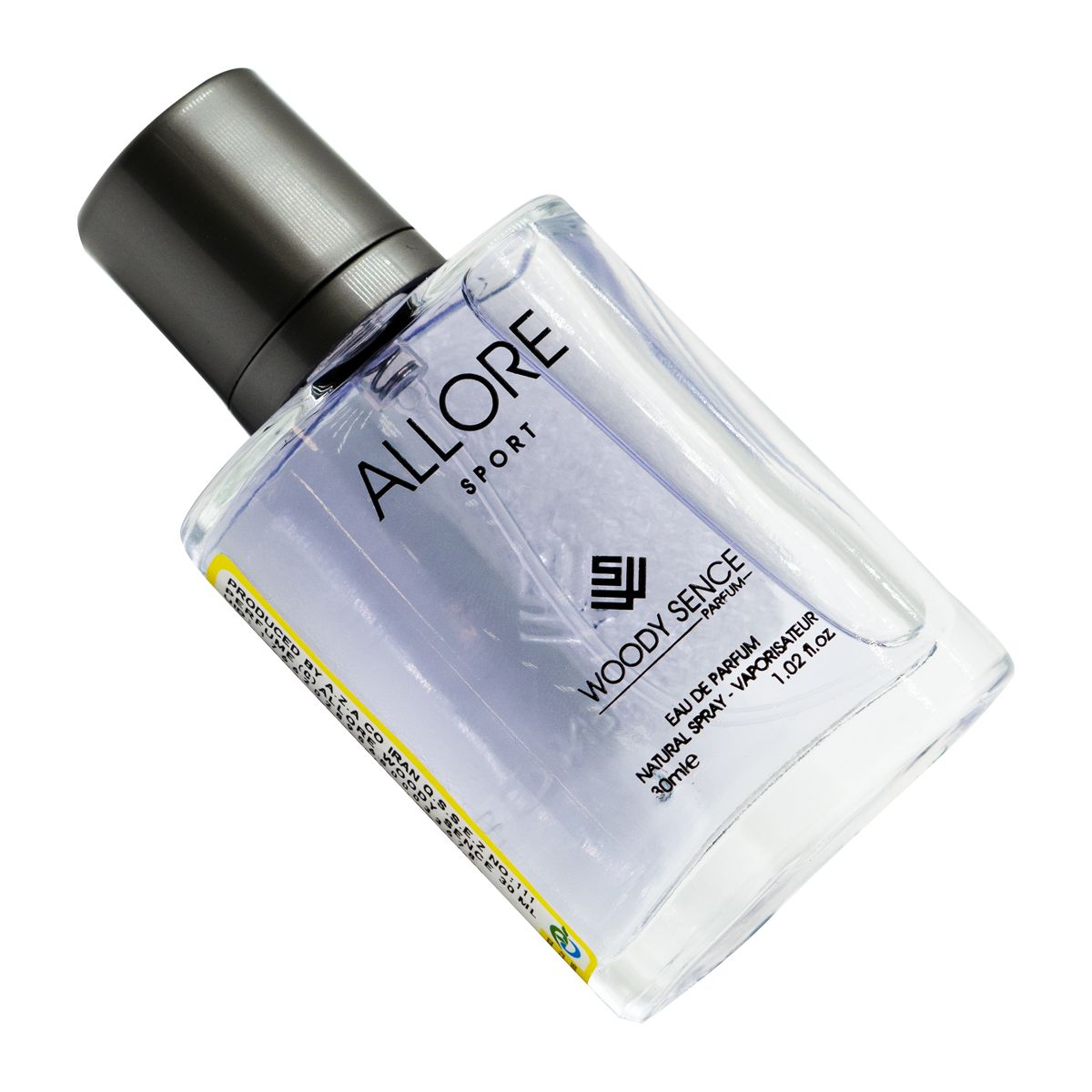 عطر جیبی مردانه وودی سنس مدل الور اسپرت بلو حجم 30 میلی لیتر - - 3