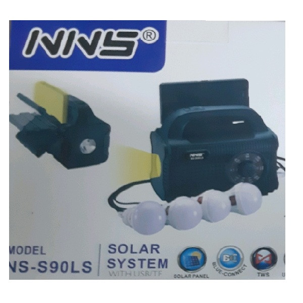سیستم روشنایی خورشیدی ان ان اس مدل NS-S90LS